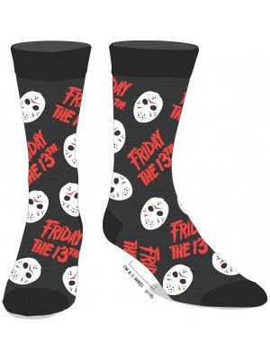 Friday the 13th - Mask & Title Socks