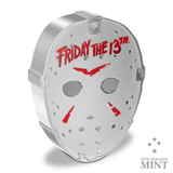 Friday the 13th 1oz Silver Jason Mask Coin (New Zealand Mint)