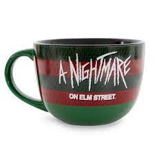 A Nightmare On Elm Street Sweater Soup Mug