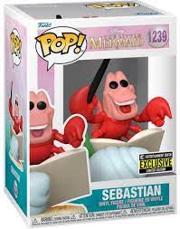 POP! The Little Mermaid Sebastian Conducting EE Exclusive