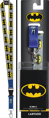 Batman Detachable Lanyard with Card Holder
