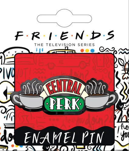 Friends - Central Perk Pin