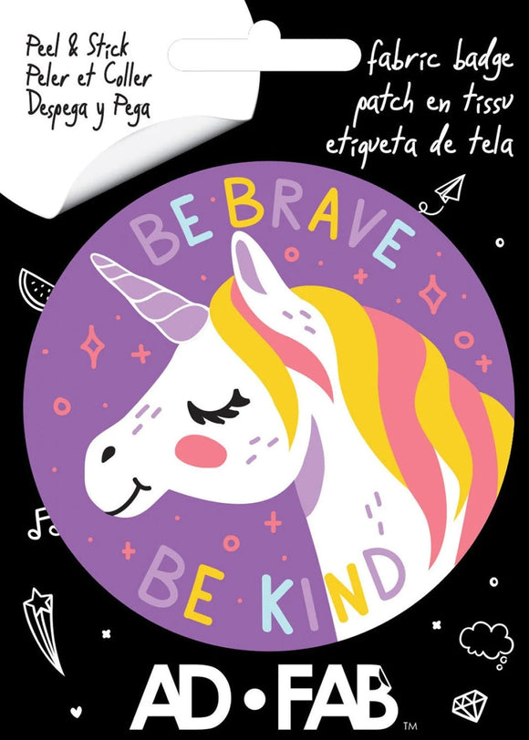 Ad-Fab - Be Brave, Be Kind Unicorn 3