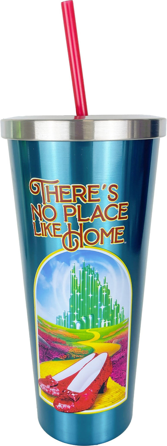 Wizard of Oz Ruby Slippers No Place Like Home Cup