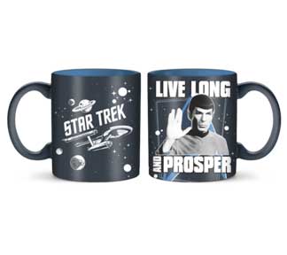 Star Trek - Live Long & Prosper 20oz Mug