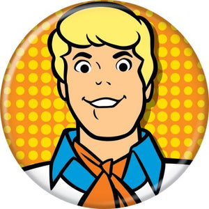 Scooby-Doo Fred Button