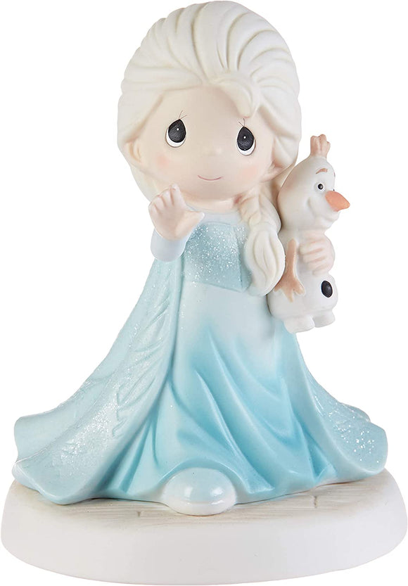 Frozen Elsa with Olaf Precious Moments