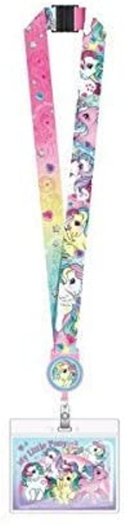 My Little Pony Retractable Card Holder Lanyard