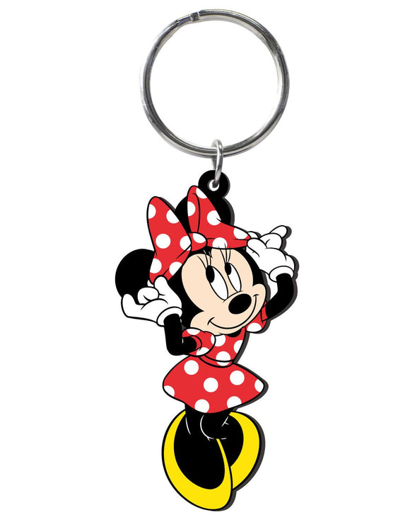 Minnie Mouse Soft Keychain