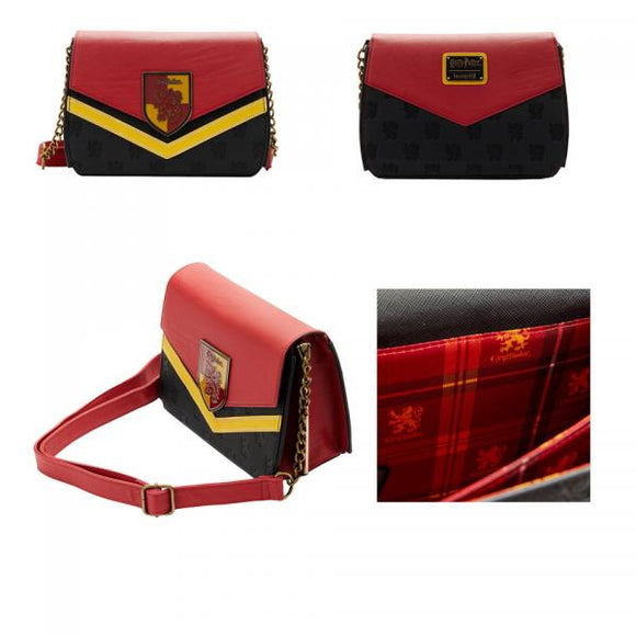 Loungefly Harry Potter Gryffindor Chain Crossbody