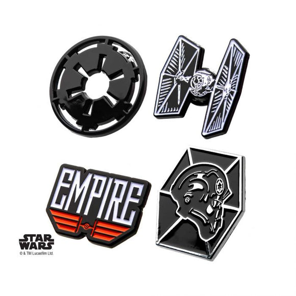 Star Wars - Imperial 4pk Lapel Pins