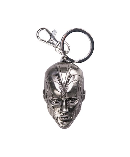 Avengers - Vision Head Pewter Keychain