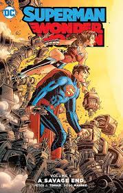 Superman Wonder Woman Vol 5 Trade Paperback (Discontinued)