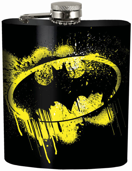 Batman Stainless Steel Flask