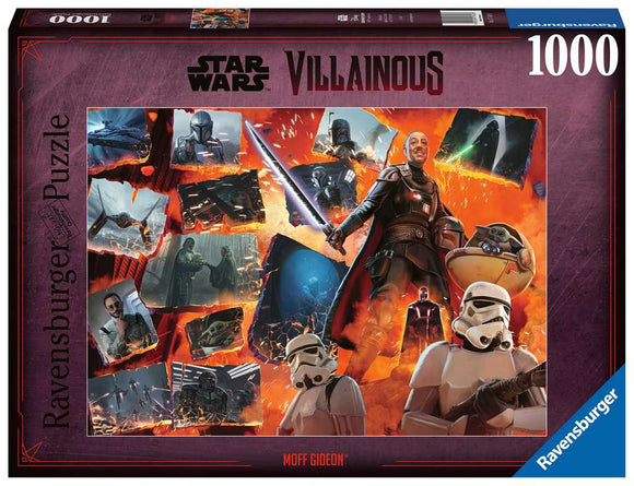 Star Wars Villainour Moff Gideon 1000pcs Puzzle