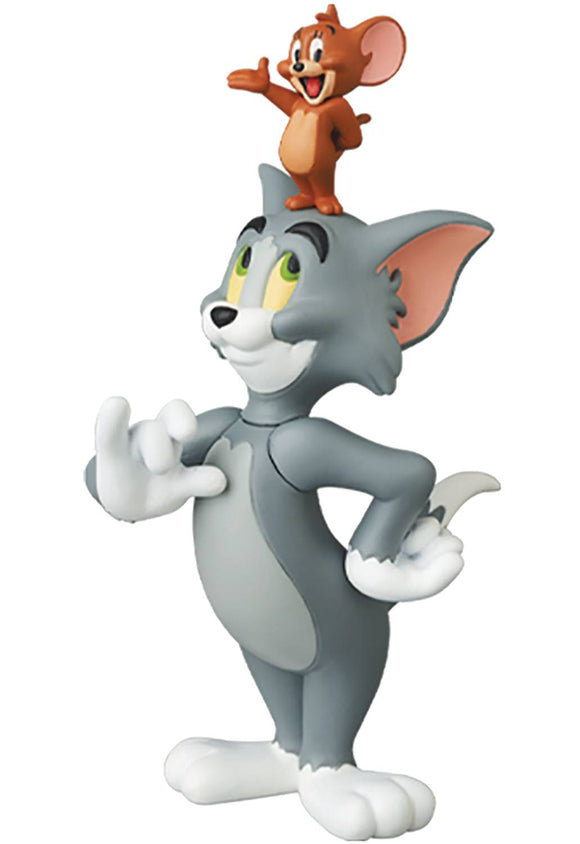 Tom & Jerry 'Jerry on Tom's Head' UDF Series Figure
