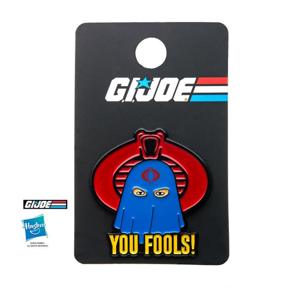 G.I. Joe - You Fools! Enamel Lapel Pin