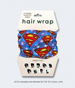 Superman Hair & Face Wrap