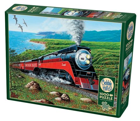 Southern Pacific Train 1000pc Puzzle