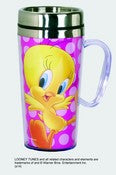 Looney Tunes Tweety Insulated Travel Mug