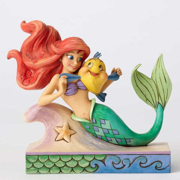 Little Mermaid - Ariel & Flounder 