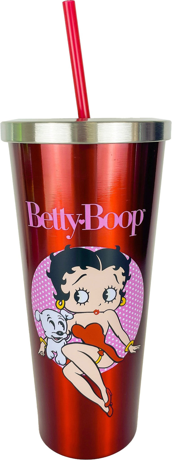 Betty Boop Stainless Steel Cup