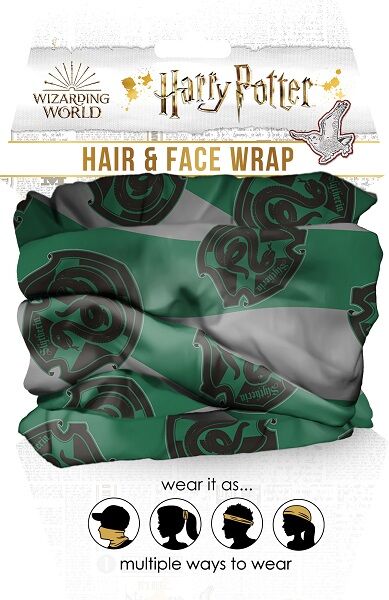 Harry Potter - Slytherin Hair & Face Wrap