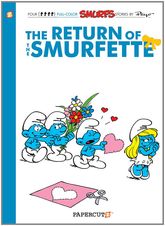 Smurfs Vol 10 Return Of Smurfette Hard Cover