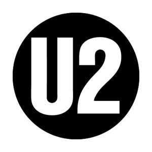 U2 Logo Small Button