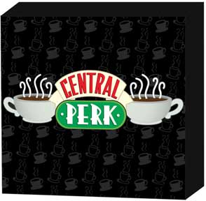 Friends - Central Perk 6x6 Wall Sign