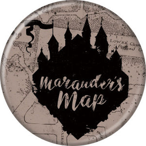Harry Potter - Marauders Map Button