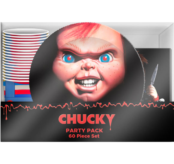 Child's Play - Chucky 60 Count Party Pack