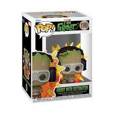 POP! I Am Groot - Groot with Detonator