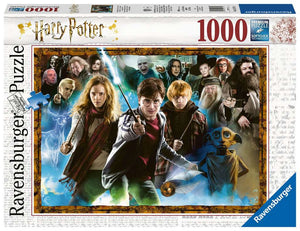 Harry Potter 1000pc Collage Puzzle