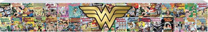Wonder Woman Comics Long Wood Sign