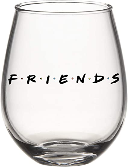 Friends Logo 20oz Stemless Glass