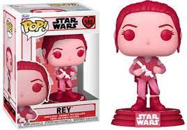 POP! Star Wars Valentines - Rey