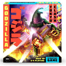 Godzilla - Tokyo Clash Game