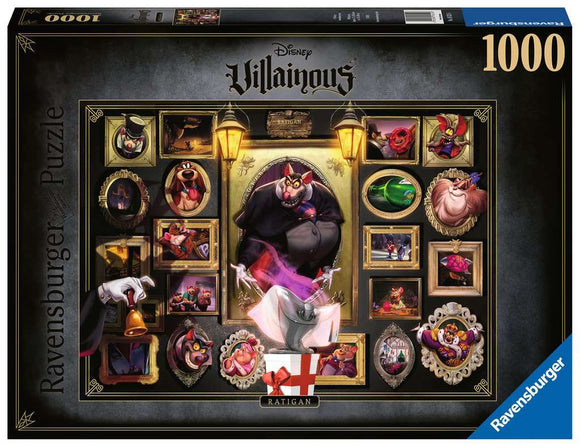Villainous - Ratigan 1000pc Puzzle