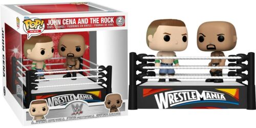 POP! Moments - WWE John Cena vs. The Rock