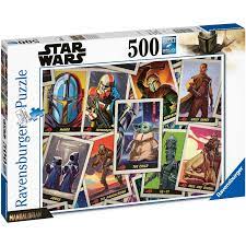 Star Wars - The Mandalorian in Search of the Child 500pc Puzzle