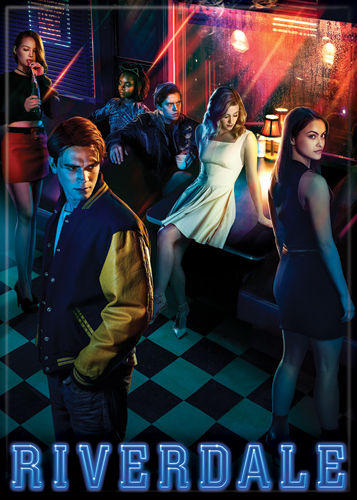 Riverdale - Cast at Pops Magnet