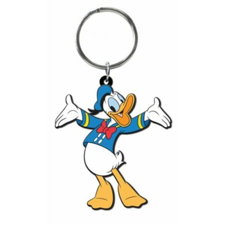 Donald Soft Touch Keychain