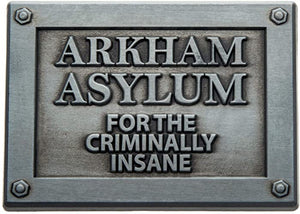 Batman - Arkham Asylum for the Criminally Insane Lapel Pin